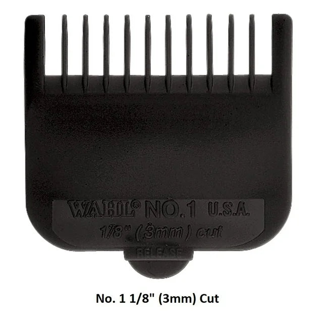 WAHL GUIDE 8 PC PACK#3170-500 BLACK