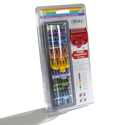 WAHL GUIDE 8 PC PACK #3170-400 COLOR