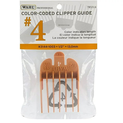 WAHL GUIDE COLOR #4 JELLY BEAN 1/2"