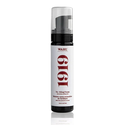 WAHL 1919 NO-STING FOAM AFTER SHAVE TONIC 2.36 OZ