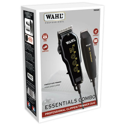 WAHL COMBO ESSENTIALS COMBO TAPER 2000/AC TRIMMER #8329