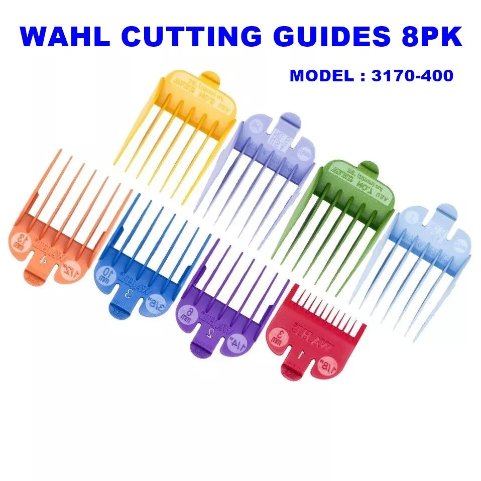 WAHL GUIDE 8 PC PACK #3170-400 COLOR